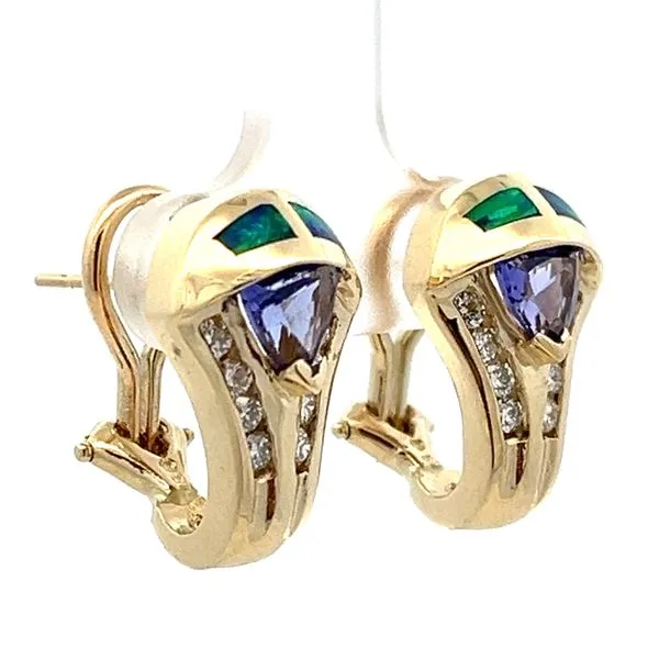 Estate Earrings Image 2 Miner's Den Jewelers Royal Oak, MI