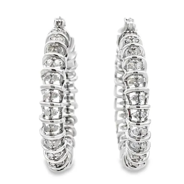 Estate Earrings Image 2 Miner's Den Jewelers Royal Oak, MI