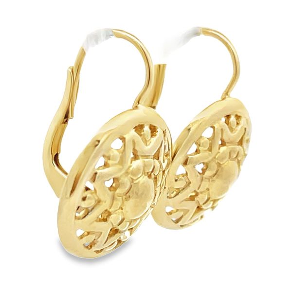 Estate Earrings Image 2 Miner's Den Jewelers Royal Oak, MI