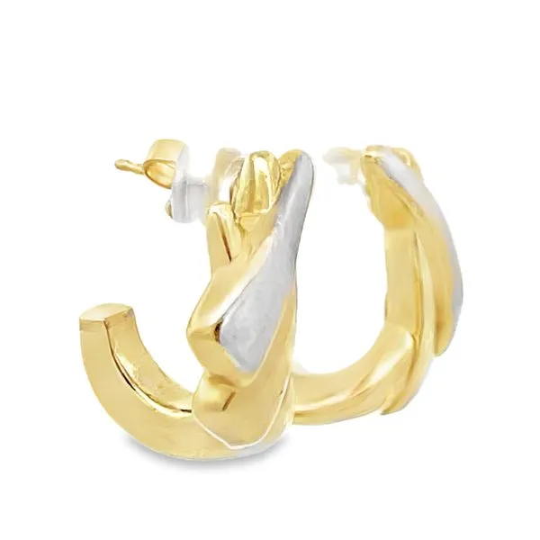 Estate Earrings Image 2 Miner's Den Jewelers Royal Oak, MI