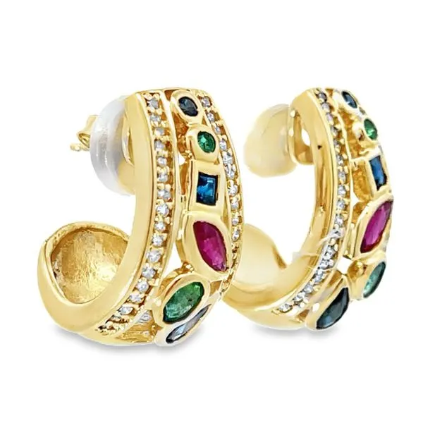 Estate Earrings Image 2 Miner's Den Jewelers Royal Oak, MI