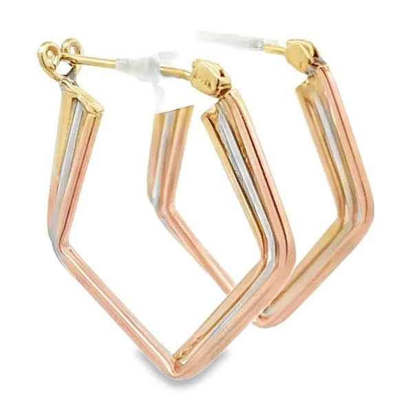Estate Earrings Image 2 Miner's Den Jewelers Royal Oak, MI