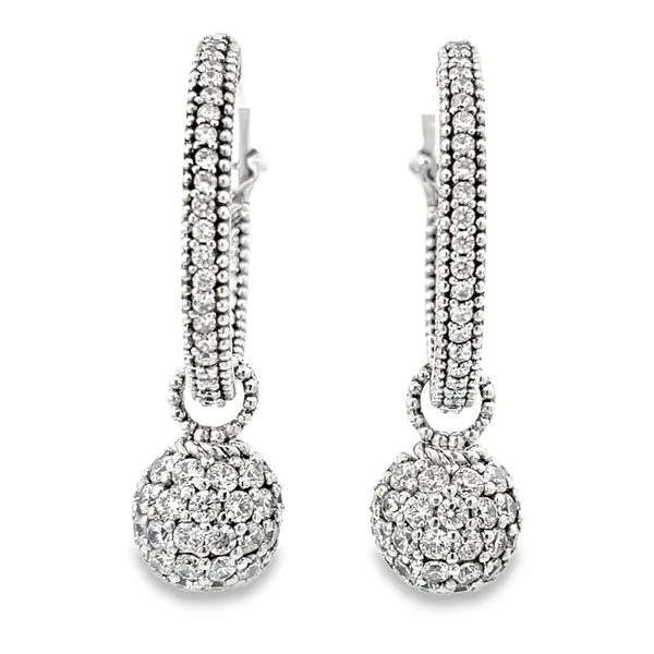 Estate Earrings Image 2 Miner's Den Jewelers Royal Oak, MI