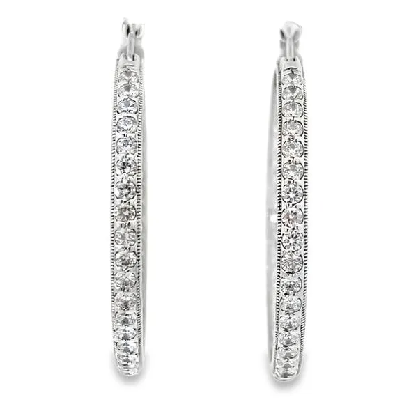 Estate Earrings Image 2 Miner's Den Jewelers Royal Oak, MI