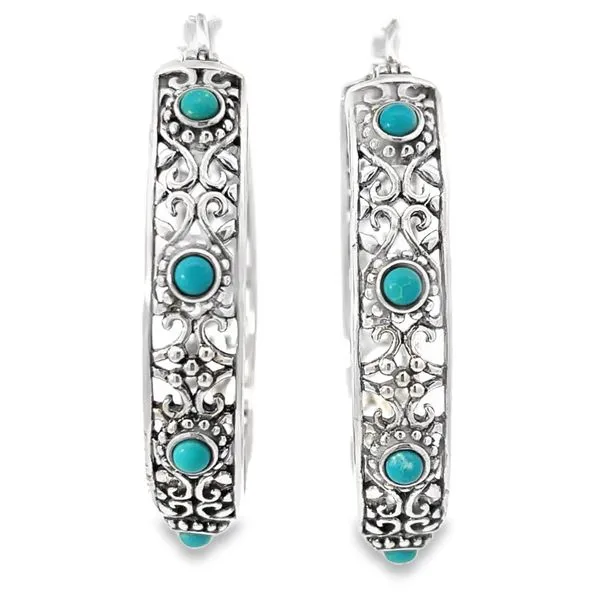 Estate Earrings Image 2 Miner's Den Jewelers Royal Oak, MI
