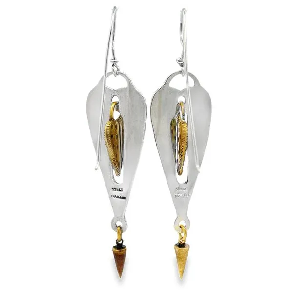 Estate Earrings Image 3 Miner's Den Jewelers Royal Oak, MI