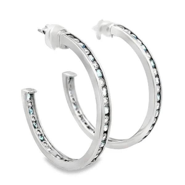 Estate Earrings Image 2 Miner's Den Jewelers Royal Oak, MI