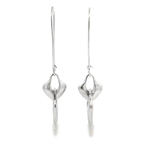 Estate Earrings Image 2 Miner's Den Jewelers Royal Oak, MI