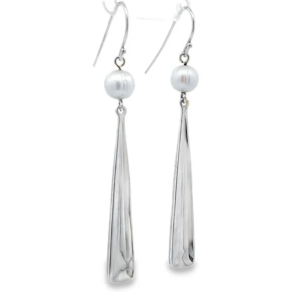 Estate Earrings Image 2 Miner's Den Jewelers Royal Oak, MI