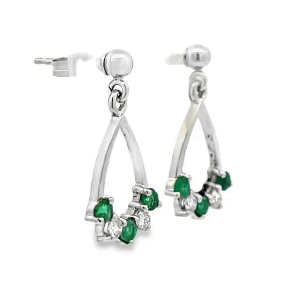 Estate Earrings Image 2 Miner's Den Jewelers Royal Oak, MI