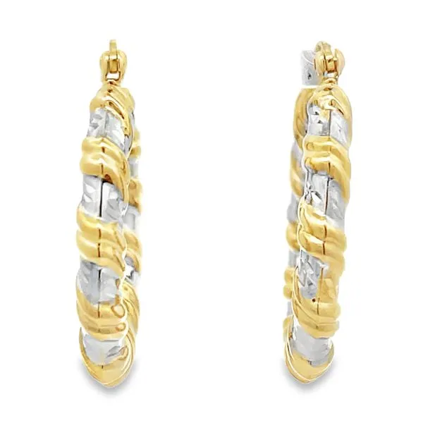 Estate Earrings Image 2 Miner's Den Jewelers Royal Oak, MI