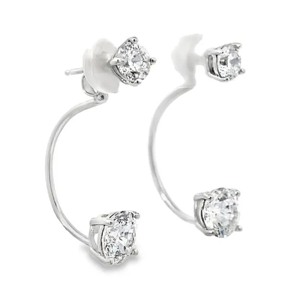Estate Earrings Image 2 Miner's Den Jewelers Royal Oak, MI