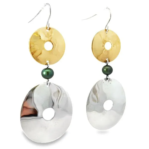 Estate Earrings Image 2 Miner's Den Jewelers Royal Oak, MI