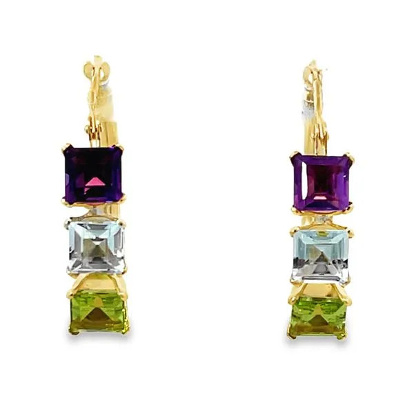 Estate Earrings Image 2 Miner's Den Jewelers Royal Oak, MI
