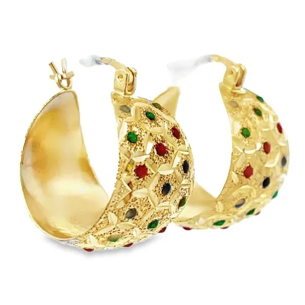 Estate Earrings Image 2 Miner's Den Jewelers Royal Oak, MI