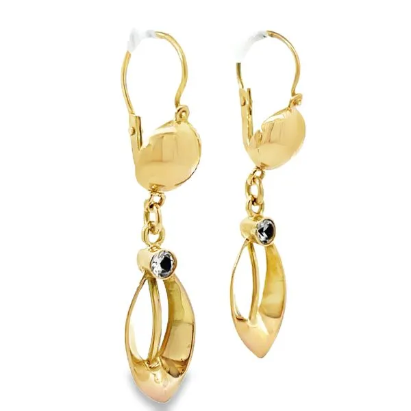 Estate Earrings Image 2 Miner's Den Jewelers Royal Oak, MI