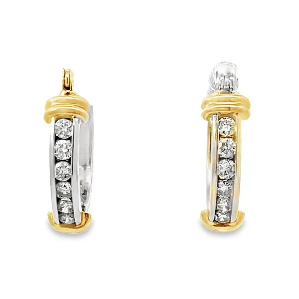 Estate Earrings Image 2 Miner's Den Jewelers Royal Oak, MI