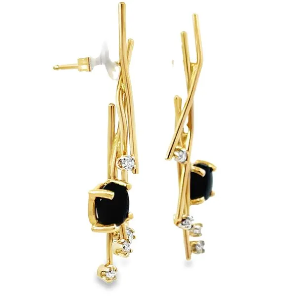 Estate Earrings Image 2 Miner's Den Jewelers Royal Oak, MI