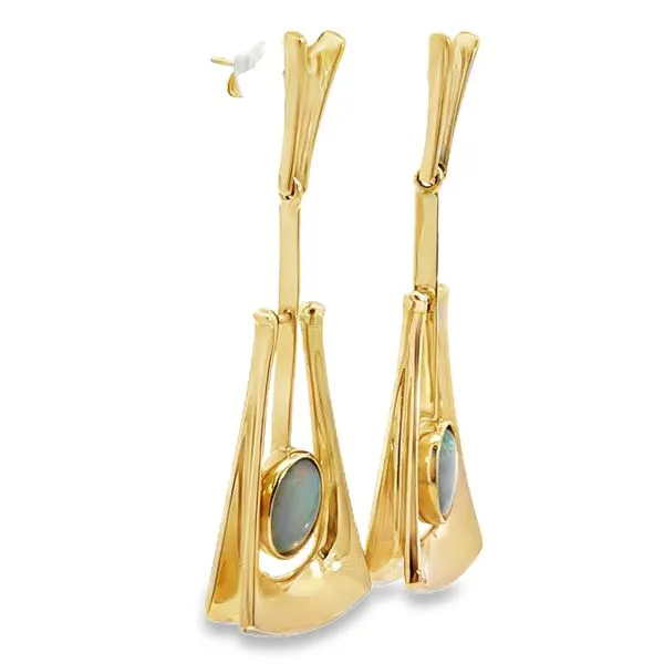 Estate Earrings Image 2 Miner's Den Jewelers Royal Oak, MI