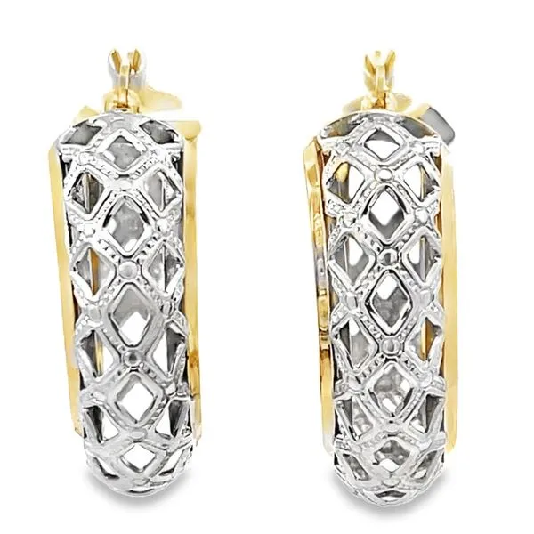 Estate Earrings Image 2 Miner's Den Jewelers Royal Oak, MI