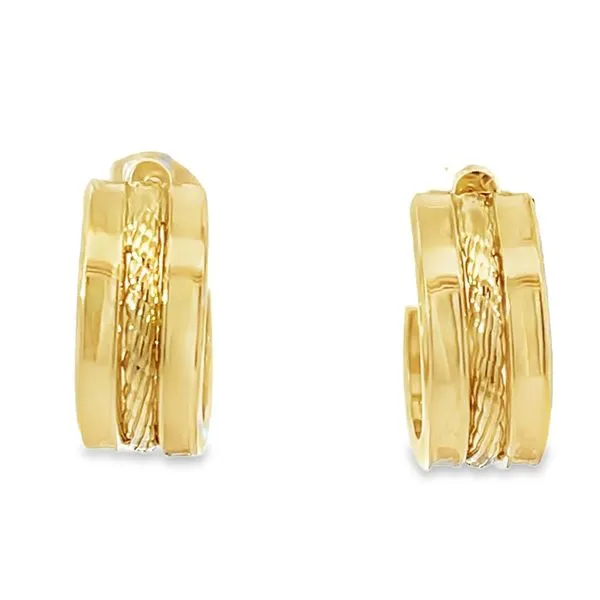 Estate Earrings Image 2 Miner's Den Jewelers Royal Oak, MI
