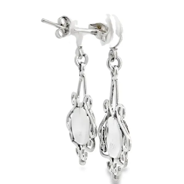 Estate Earrings Image 2 Miner's Den Jewelers Royal Oak, MI