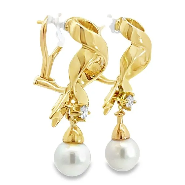 Estate Earrings Image 2 Miner's Den Jewelers Royal Oak, MI