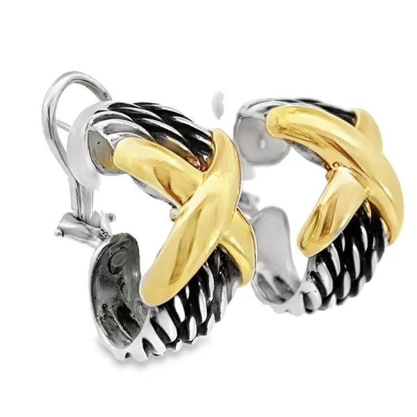 David Yurman X Earrings