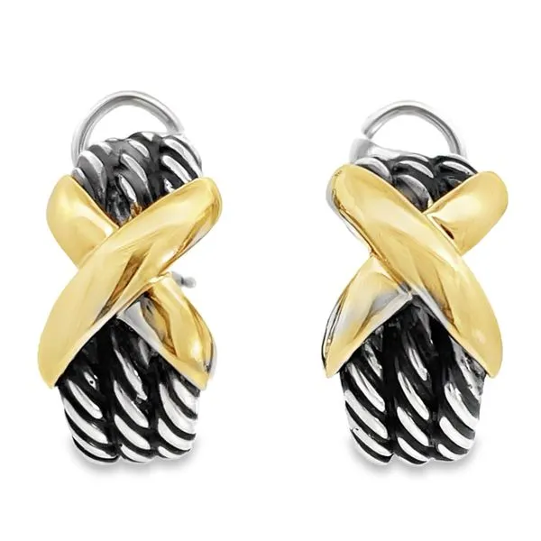 David Yurman X Earrings