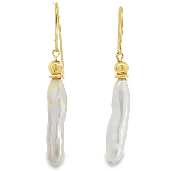 Baroque Pearl Drop Earrings