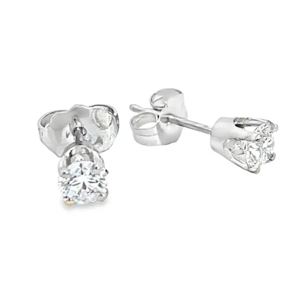 0.60tw Diamond Studs Miner's Den Jewelers Royal Oak, MI
