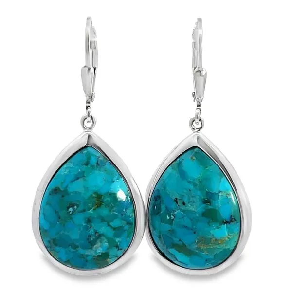 Turquoise Earrings Miner's Den Jewelers Royal Oak, MI