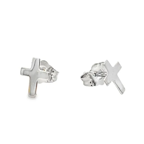 Cross Earrings Miner's Den Jewelers Royal Oak, MI