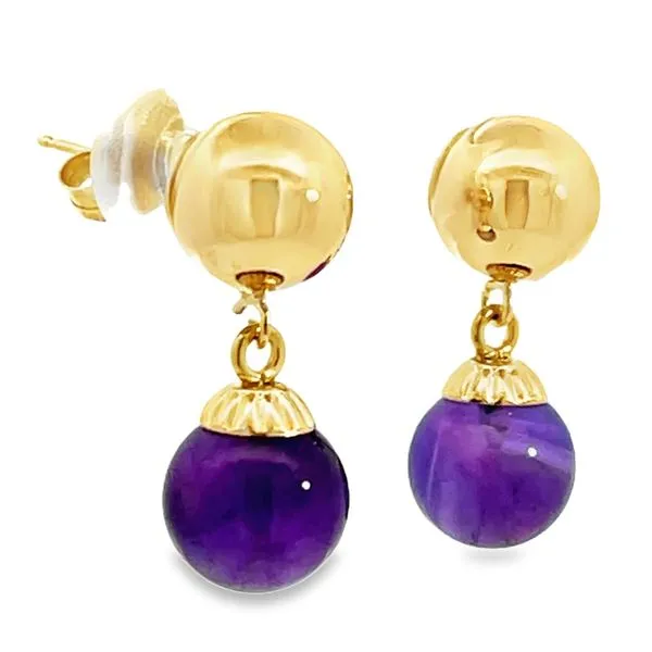 Estate Earrings Image 2 Miner's Den Jewelers Royal Oak, MI