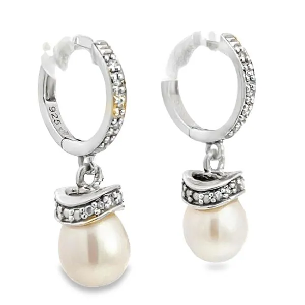 Estate Earrings Image 2 Miner's Den Jewelers Royal Oak, MI