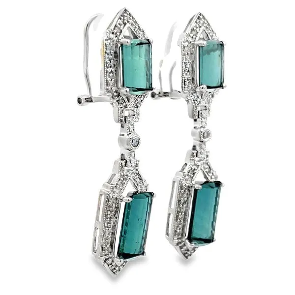 Estate Earrings Image 2 Miner's Den Jewelers Royal Oak, MI