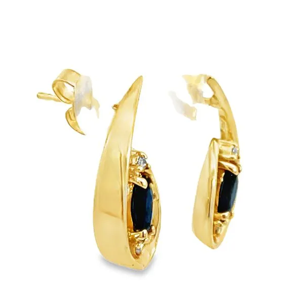 Estate Earrings Image 2 Miner's Den Jewelers Royal Oak, MI