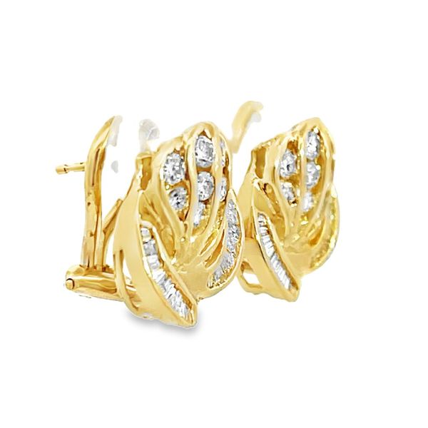 Estate Earrings Image 2 Miner's Den Jewelers Royal Oak, MI