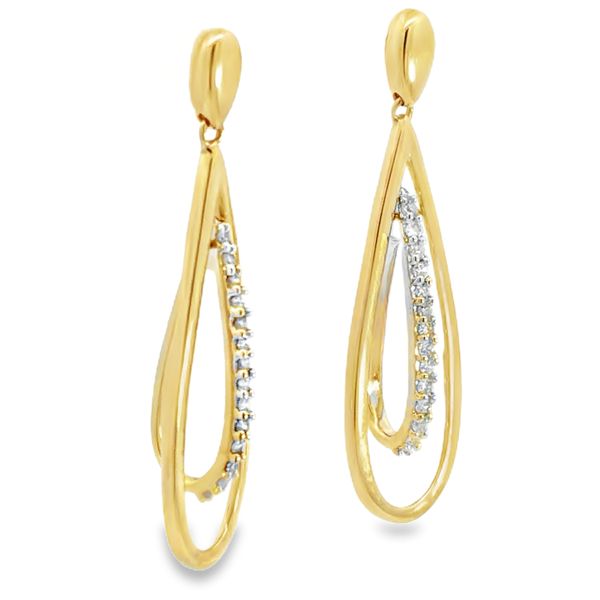 Estate Earrings Image 2 Miner's Den Jewelers Royal Oak, MI