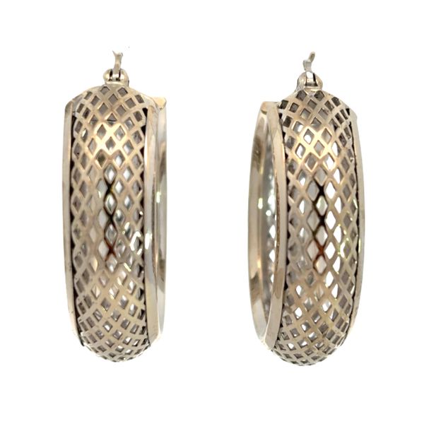 Estate Earrings Image 2 Miner's Den Jewelers Royal Oak, MI