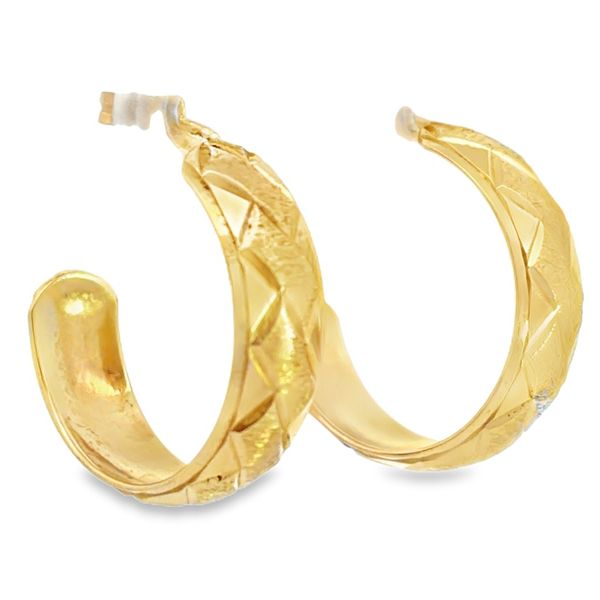 Estate Earrings Image 2 Miner's Den Jewelers Royal Oak, MI