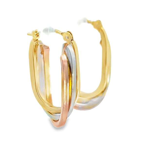 Estate Earrings Image 2 Miner's Den Jewelers Royal Oak, MI