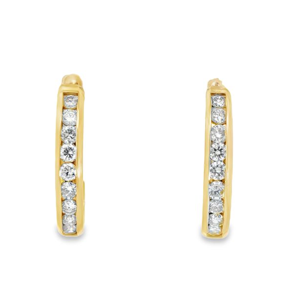 Estate Earrings Image 2 Miner's Den Jewelers Royal Oak, MI