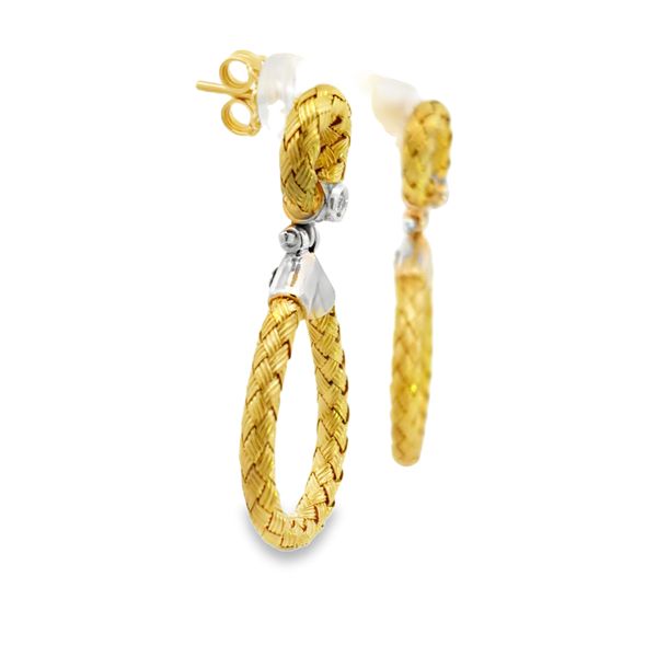 Estate Earrings Image 2 Miner's Den Jewelers Royal Oak, MI