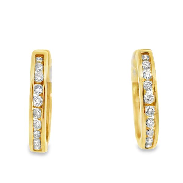 Estate Earrings Image 2 Miner's Den Jewelers Royal Oak, MI