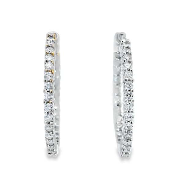 Estate Earrings Image 2 Miner's Den Jewelers Royal Oak, MI