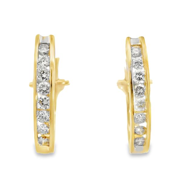 Estate Earrings Image 2 Miner's Den Jewelers Royal Oak, MI