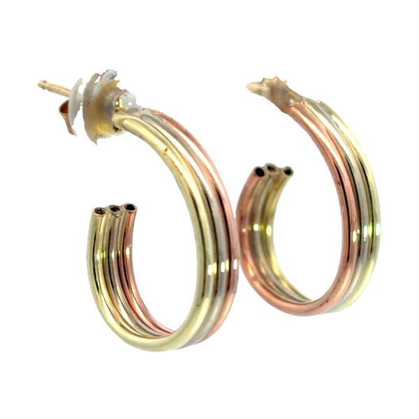 Estate Earrings Image 2 Miner's Den Jewelers Royal Oak, MI