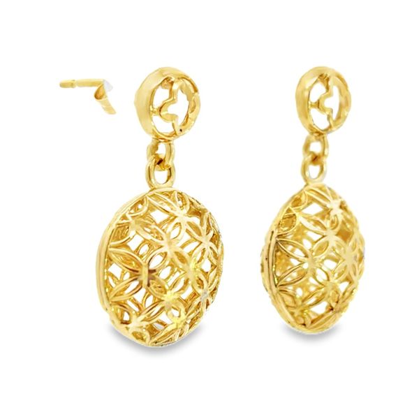 Estate Earrings Image 2 Miner's Den Jewelers Royal Oak, MI