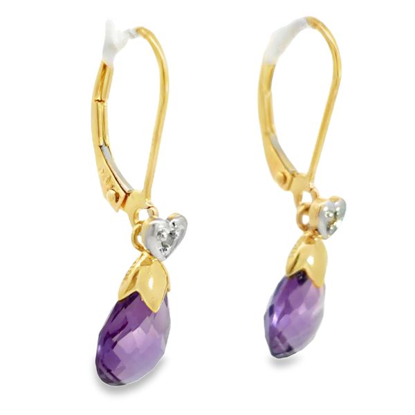 Estate Earrings Image 2 Miner's Den Jewelers Royal Oak, MI